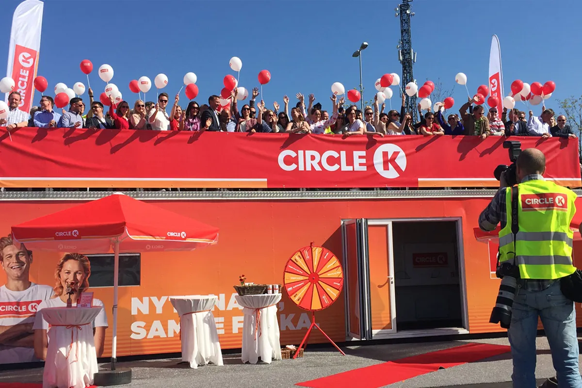 åpningsfest circle k